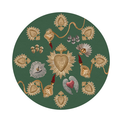 Napperon Ex voté Sacred Hearts
