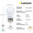 40 Watt Equivalent A15 LED Bulb E26 450Lumens 2700Kelvin 15000Hrs (Set of 12)