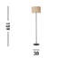 Annibale 159cm Matt Traditional Floor Lamp