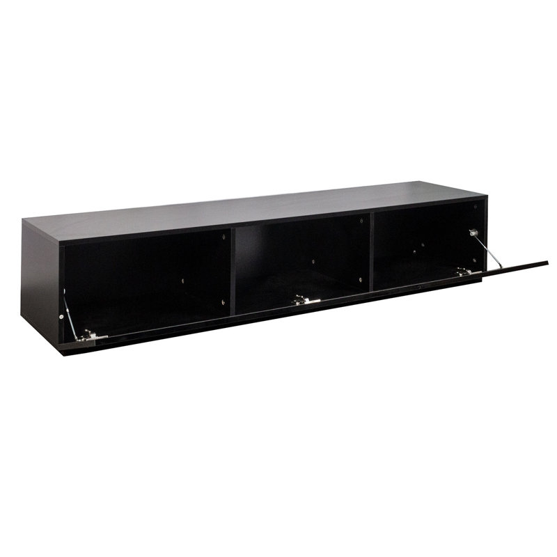 Meuble audio-vidéo Black Modern