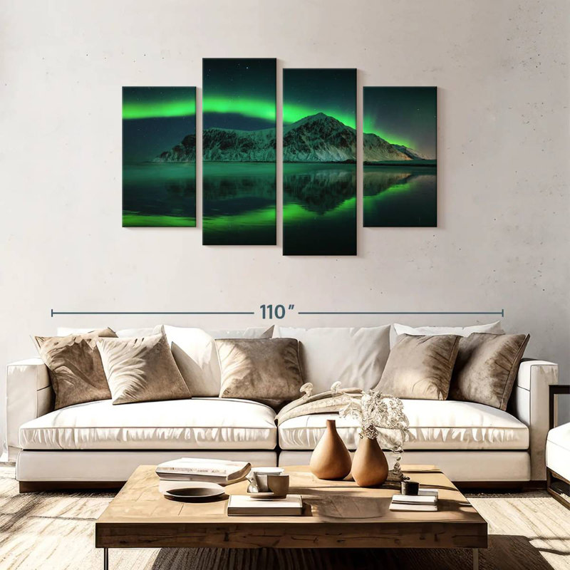 Alvord Northern Lights Landscape