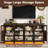 74" LED Farmhouse TV Stand For Tvs Up To 85" With Power Outlets And Adjustable Shelves-163533591-149277936