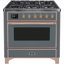Majestic II Series 36" 3.5 cu ft. Freestanding Dual Fuel Range-60194187-48345136