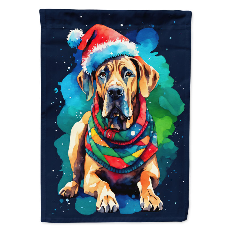 Drapeau de jardin en polyester à 2 faces, H 40 po x l 28 po