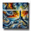 «Lighthouse Abstract» par Rey Klimt, art mural-204438496