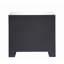 Table de bout, table de chevet avec 3 tiroirs-990409791