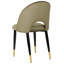 Abdulkhalek 48cm H Upholstered Upholstered Back Side Chair-1608975746
