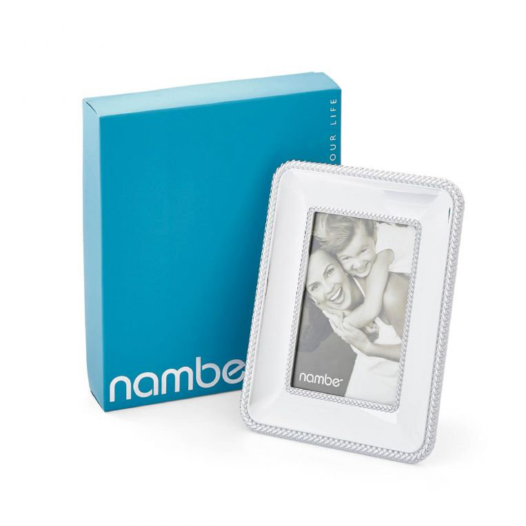 Nambe Braid Frame, 8" x 10"