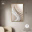 «Viscous Veils I Canvas Elegant Abstracts» par Art Remedy-115025627-115025625