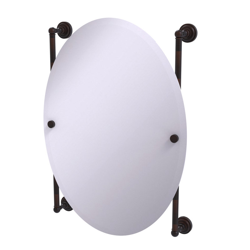 Marchmont Wall Mirror, Venetian Bronze