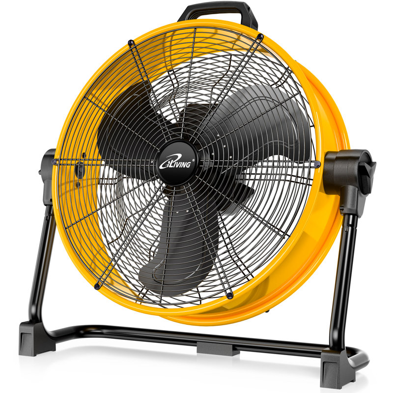Ventilateur cylindrique robuste iLIVING, H 28 po x l 28,20 po x P 9,10 po