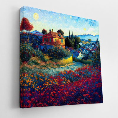 Village ensoleillé I