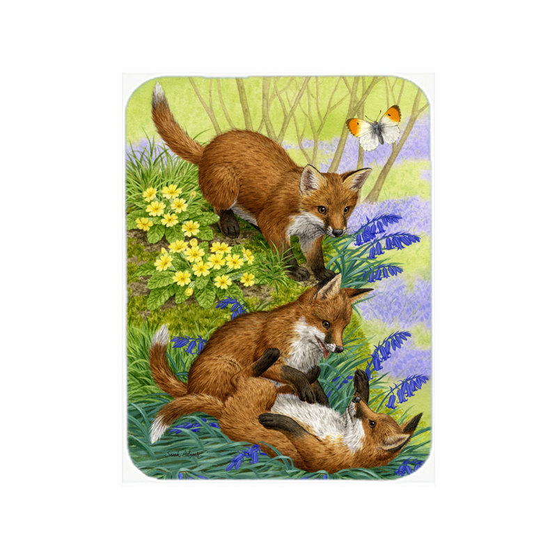 Planche à découper Fox Cubs