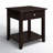 Solid Wood Top End Table