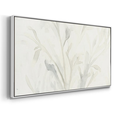 Botanical Series-CCSCXXXII- Toile tendue avec châssis tendue, prête à être accrochée