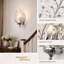 Applique murale en acier cristal-523195754
