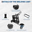 Steel Bar Cart