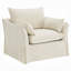 Chaise Shane avec 2 coussins