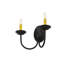 2 - Light Candle Wall Light
