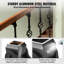 Chaussure de balustre en alliage d'aluminium VEVOR