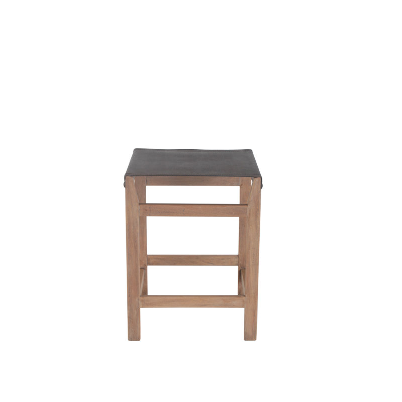Keshini Solid Wood Counter Stool