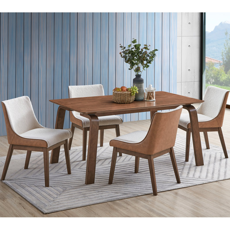 Dining Table With Unique Legs