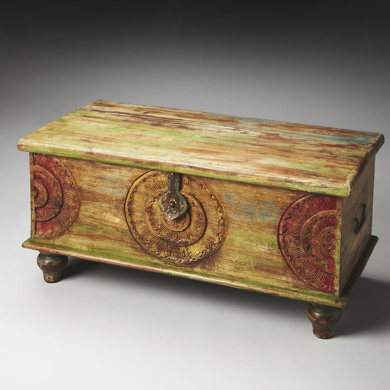 Fasano Four Leg Coffee Table with Storage
