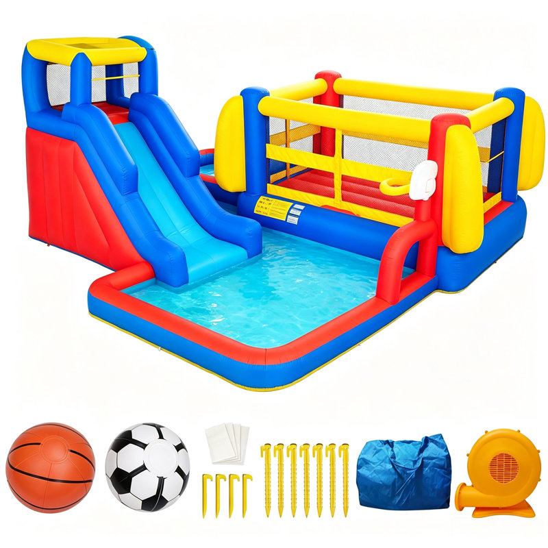 Jeu gonflable pour enfants 16 'x 13'