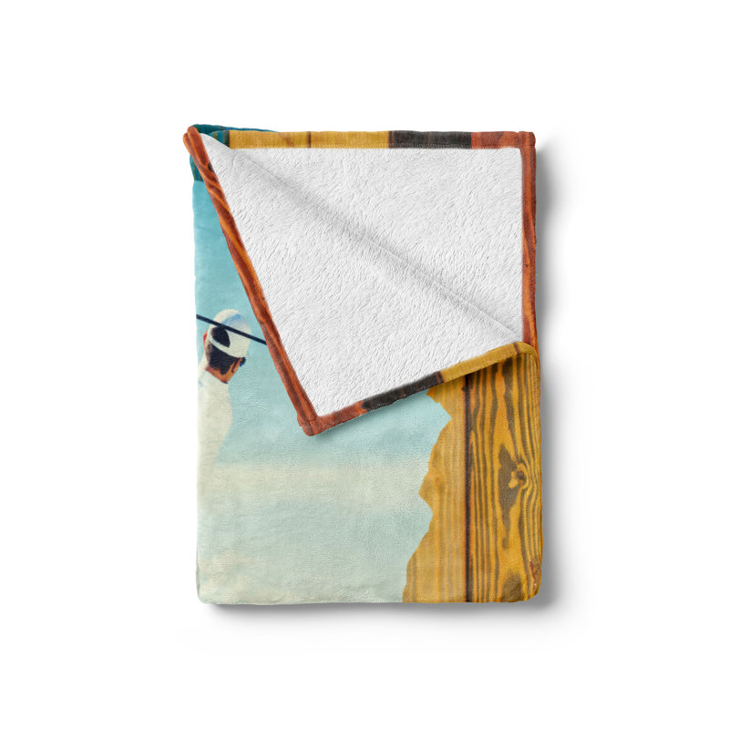 Hand Woven Throw Blanket, 50" x 60"