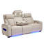 Faux Leather Electric Reclining Sofa-322596714-322595988