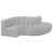 Grey Boucle Fabric