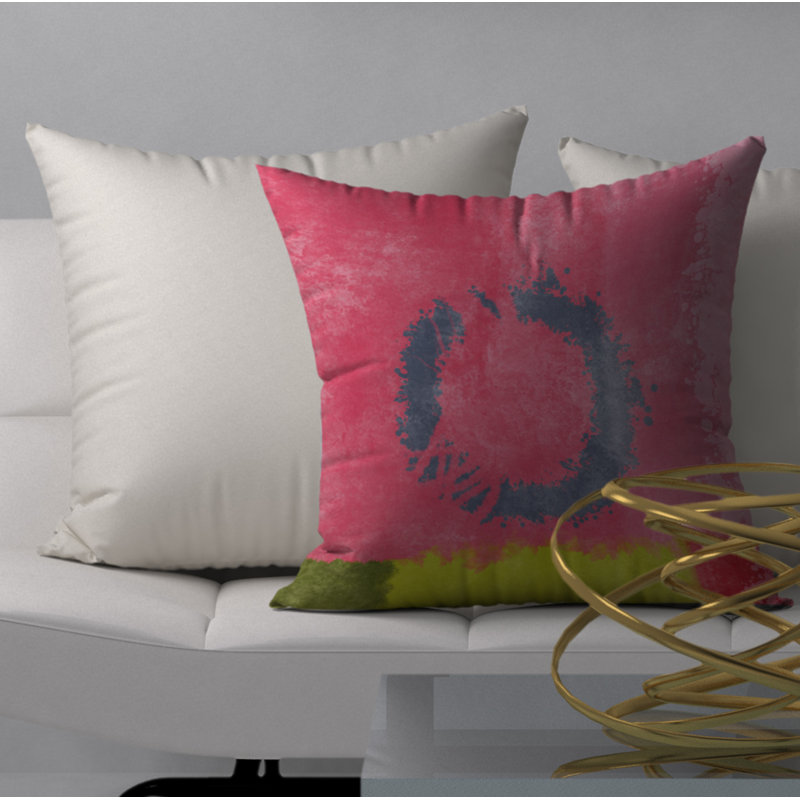 Housse de coussin carrée de renommée Victor, 18" x 18"