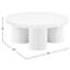 Table basse Peonie-93536095