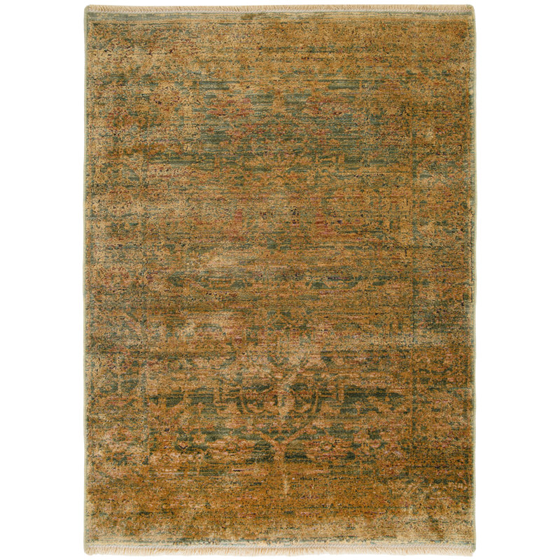 Tapis d'intérieur luxueux Bungalow Bungalow, Rectangle 2 pi x 3 pi