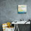 Wrought Studio 'Beach Day' by Suzanne Nicoll, Canvas Wall Art, 18"x18"-579833046