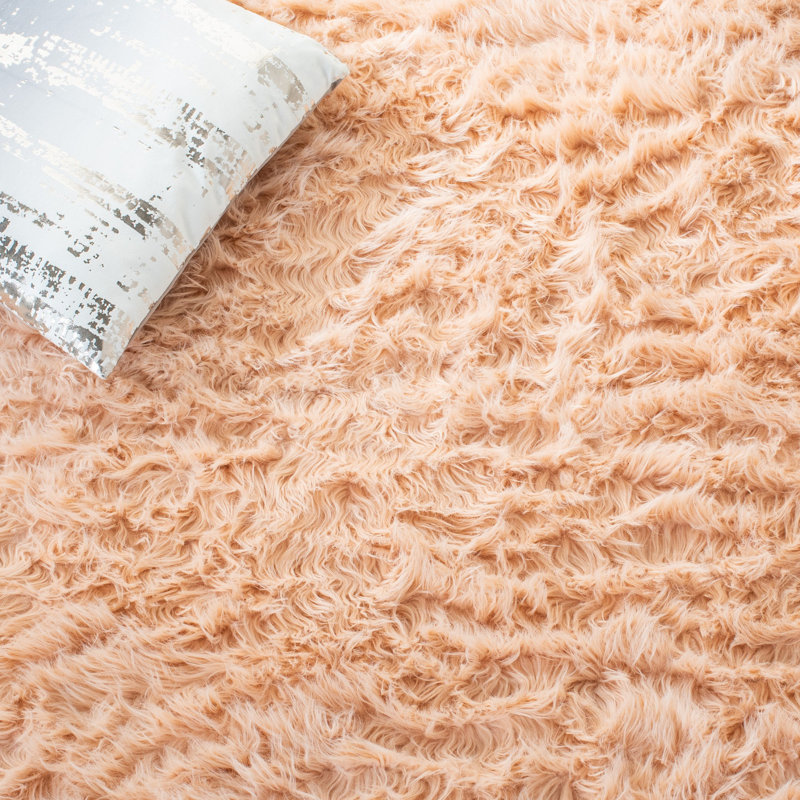 Tapis beige foncé Mckenzie, Rectangle 2 pi x 3 pi