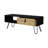 Modern Coffee Table With Black And - Hairpin Legs Functional Space Rectangular Practical Storage