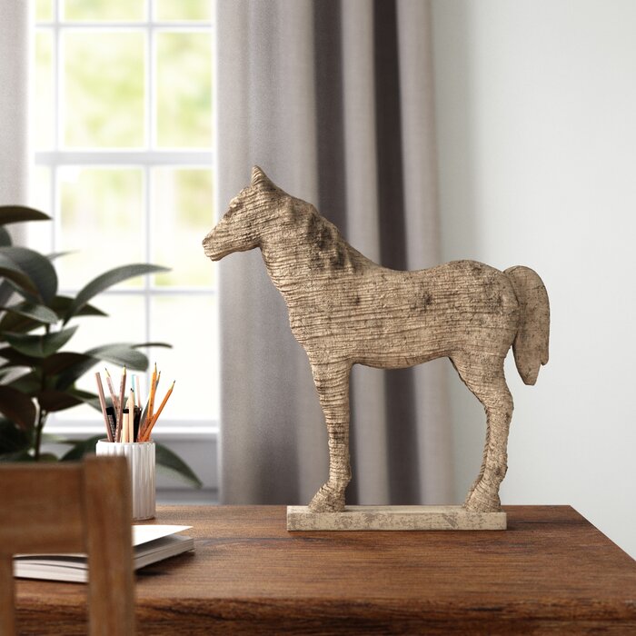 Three Posts™ Wesley Animals Figurine & Reviews | Wayfair