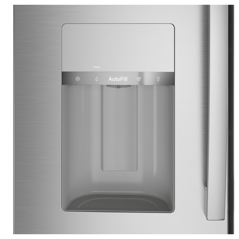 Stainless Steel 36" Smart French Door Refrigerator with Ice Maker