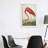American Flamingo by John Audubon - Floater Frame Painting on Canvas-1482151767-1482151760