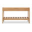 Banc en bois massif Burlywood-443665540