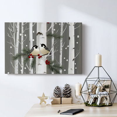 Christmas Holiday Arts - Gallery Wrapped Canvas