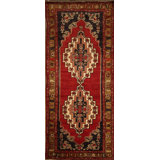 One-of-a-Kind 4'9" X 11'8" Hand Knotted Area Rug