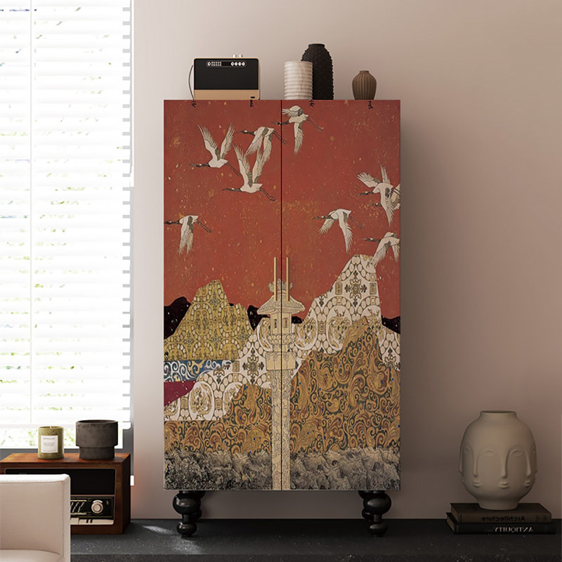Garde-robe de rangement pour chambre à coucher