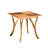 31.5'' Square Outdoor Wood Table With Finish - Inviting Design Creating A Stylish Setting