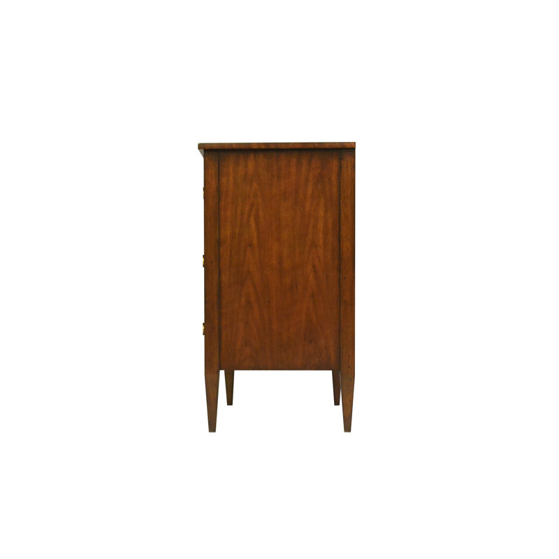 3 - Drawer Solid Wood Dresser
