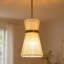 Luminaire suspendu en sablier 1 lumière-947201371