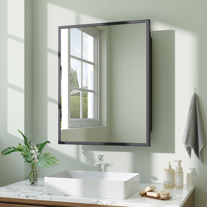 Mirrored Bathroom Cabinets
