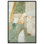 «Sage Green Boho», art mural abstrait élégant par Art Remedy