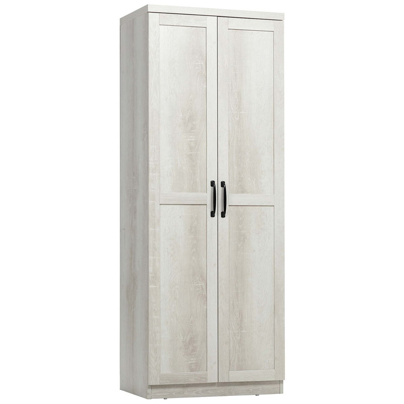 Garde-manger avec tablettes réglables, portes